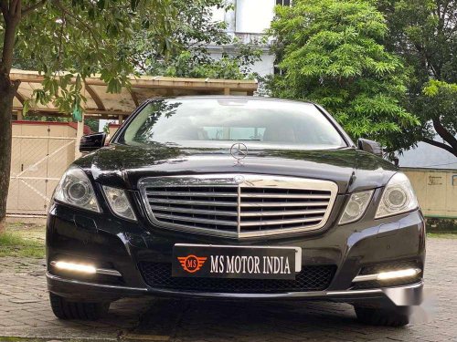 2011 Mercedes Benz E Class AT for sale in Kolkata