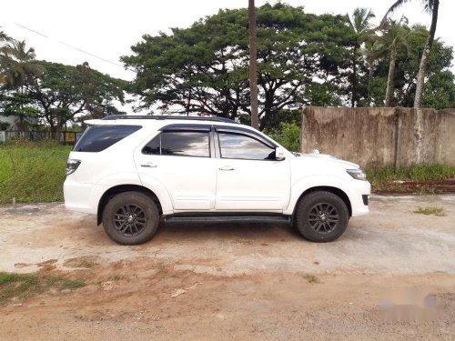 2012 Toyota Fortuner MT for sale in Thrissur