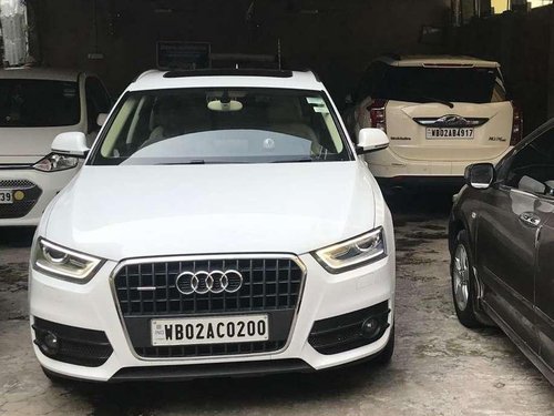 2013 Audi Q3 2.0 TDI Quattro Premium Plus AT in Kolkata