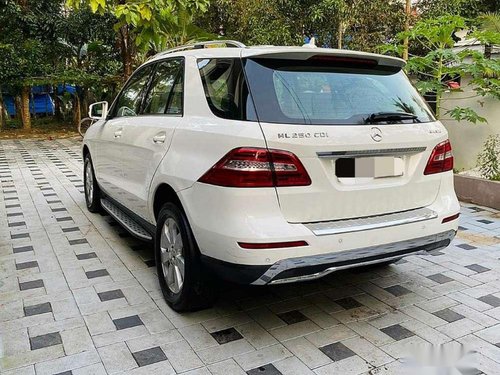 Used 2015 Mercedes Benz M Class AT for sale in Thrissur
