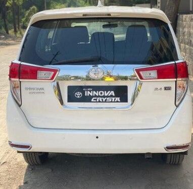2016 Toyota Innova Crysta 2.7 GX MT for sale in Indore