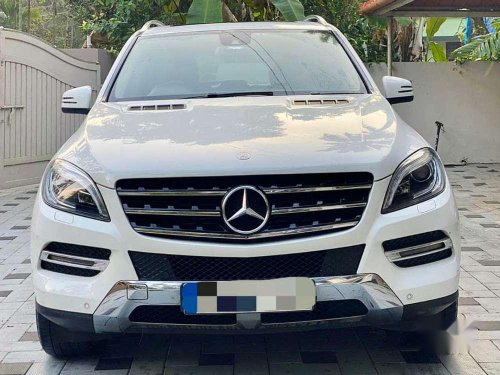 Used 2015 Mercedes Benz M Class AT for sale in Thrissur