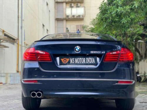 Used 2016 BMW 5 Series 520d Sedan AT in Kolkata