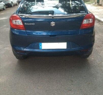 2018 Maruti Suzuki Baleno Zeta CVT AT in Bangalore