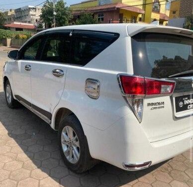 2016 Toyota Innova Crysta 2.7 GX MT for sale in Indore