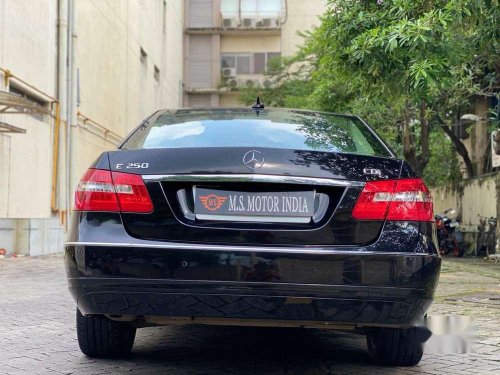 2011 Mercedes Benz E Class AT for sale in Kolkata