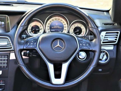 Used 2015 Mercedes Benz E Class AT for sale in Kolkata