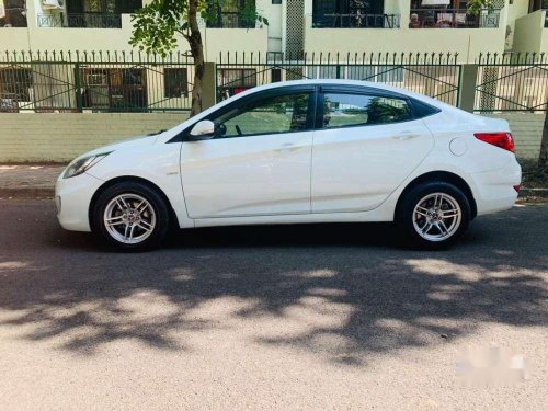 2012 Hyundai Fluidic Verna MT in Chandigarh