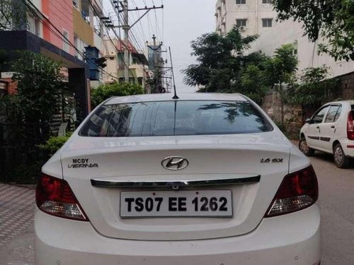 2014 Hyundai Fluidic Verna MT for sale in Hyderabad