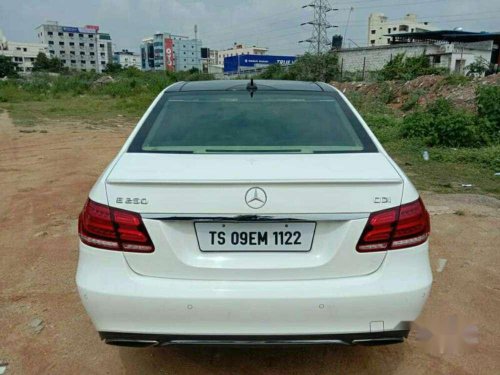 Mercedes Benz E Class 2015 AT for sale in Hyderabad