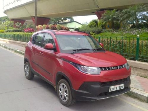 2016 Mahindra KUV100 NXT mFALCON G80 K6 MT in Bangalore