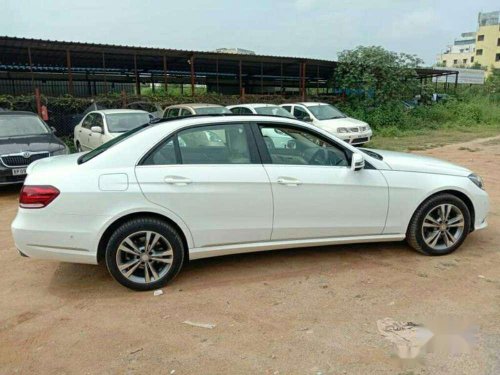 Mercedes Benz E Class 2015 AT for sale in Hyderabad
