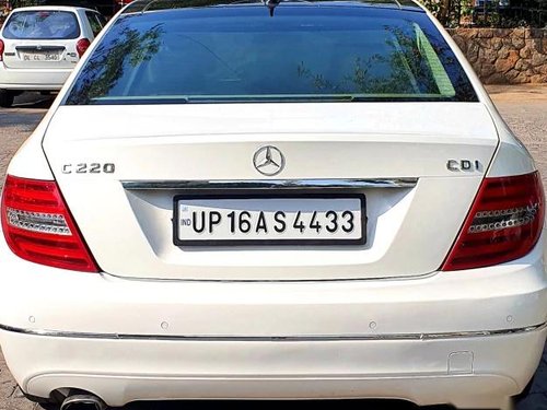 2014 Mercedes-Benz C-Class C 220 CDI BE Avantgare AT in New Delhi