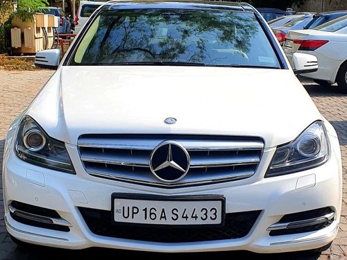 2014 Mercedes-Benz C-Class C 220 CDI BE Avantgare AT in New Delhi