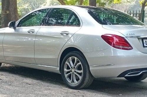 2015 Mercedes Benz C-Class C 220 CDI Avantgarde AT in New Delhi