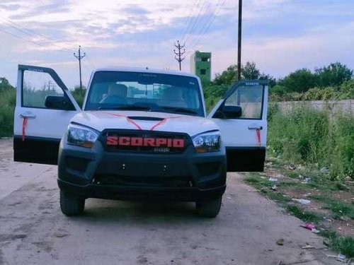 Used 2015 Mahindra Scorpio MT for sale in Bilaspur