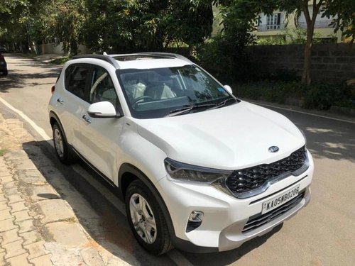 2020 Kia Sonet MT for sale in Bangalore