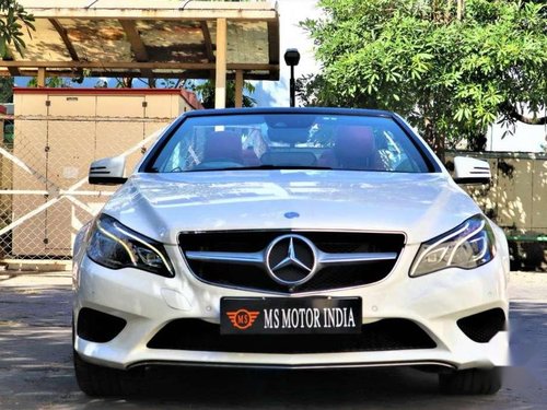 Used 2015 Mercedes Benz E Class AT for sale in Kolkata