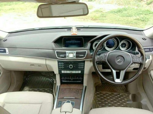 Mercedes Benz E Class 2015 AT for sale in Hyderabad