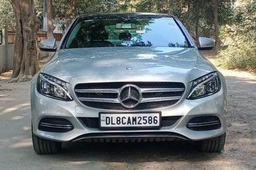 2015 Mercedes Benz C-Class C 220 CDI Avantgarde AT in New Delhi