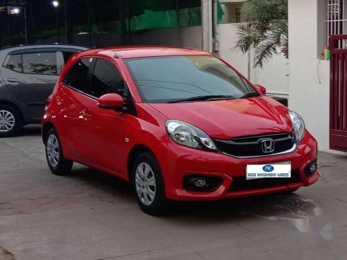 2017 Honda Brio MT for sale in Tiruppur