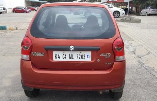 2013 Maruti Suzuki Alto K10 VXI MT in Bangalore