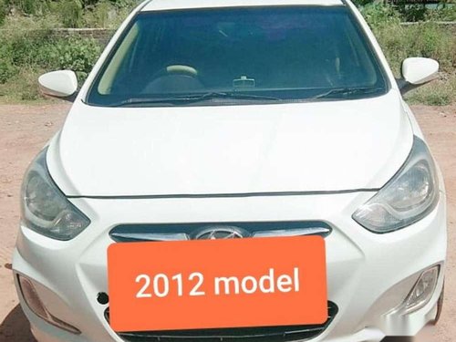 Hyundai Fluidic Verna 2012 MT for sale in Tiruchirappalli