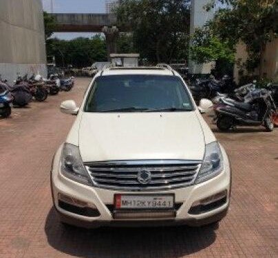 2014 Mahindra Ssangyong Rexton RX7 AT in Mumbai