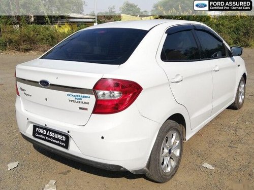 2017 Ford Aspire Titanium Diesel MT in Aurangabad 