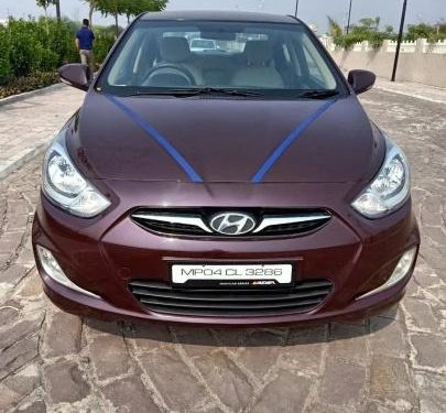 2013 Hyundai Verna Transform VTVT MT for sale in Bhopal