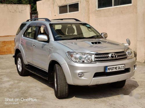 2010 Toyota Fortuner AT for sale in Bhopal