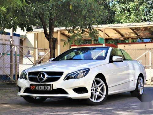 Used 2015 Mercedes Benz E Class AT for sale in Kolkata