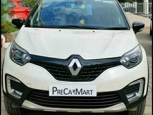2018 Renault Captur 1.5 Petrol RXT MT in Bangalore