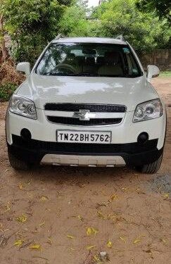 Used 2010 Chevrolet Captiva LTZ VCDi AT for sale in Chennai