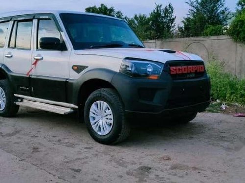 Used 2015 Mahindra Scorpio MT for sale in Bilaspur