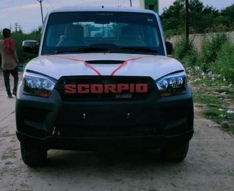 Used 2015 Mahindra Scorpio MT for sale in Bilaspur