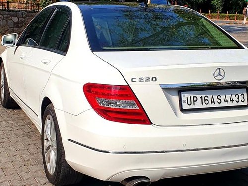 2014 Mercedes-Benz C-Class C 220 CDI BE Avantgare AT in New Delhi