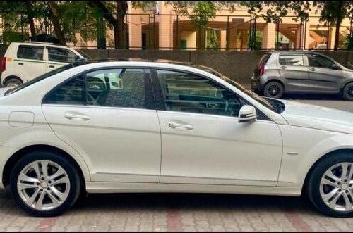 2012 Mercedes Benz C-Class C 200 CGI AT in New Delhi