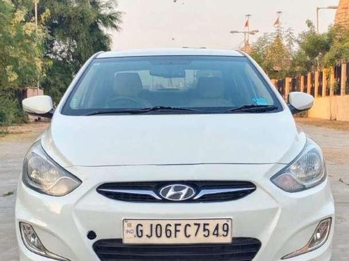 Hyundai Fluidic Verna 2012 MT for sale in Vadodara