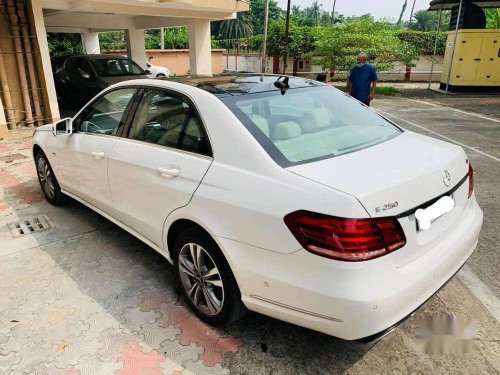 Used 2016 Mercedes Benz E Class AT for sale in Visakhapatnam