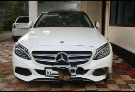 2017 Mercedes Benz C-Class AT for sale in Thiruvananthapuram