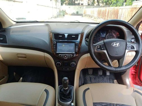 2017 Hyundai Fluidic Verna MT for sale in Mumbai