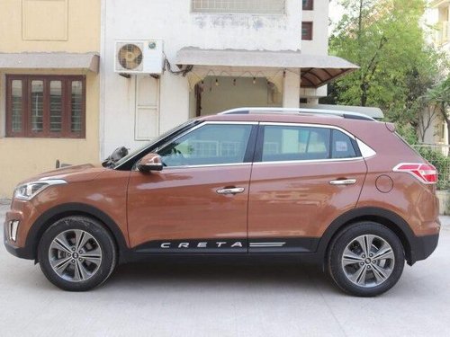 2017 Hyundai Creta 1.6 CRDi AT SX Plus for sale in Ahmedabad