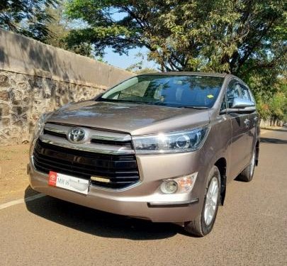 2017 Toyota Innova Crysta 2.4 ZX MT in Nashik