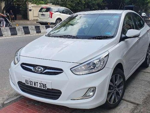 2014 Hyundai Fluidic Verna MT for sale in Nagar