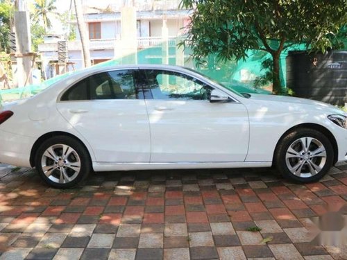 2017 Mercedes Benz C-Class AT for sale in Thiruvananthapuram