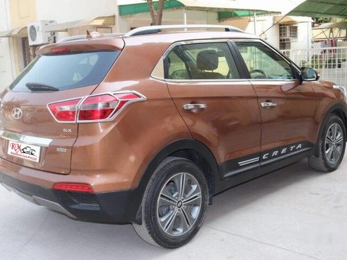 2017 Hyundai Creta 1.6 CRDi AT SX Plus for sale in Ahmedabad