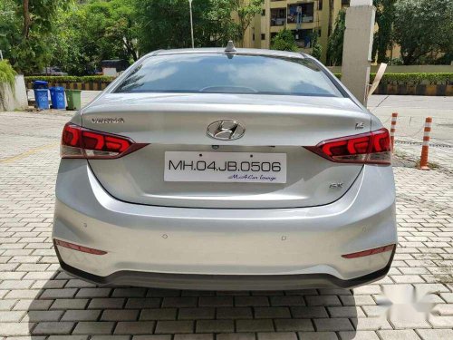 2017 Hyundai Fluidic Verna MT for sale in Thane