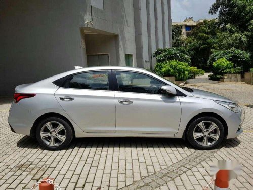 2017 Hyundai Fluidic Verna MT for sale in Thane