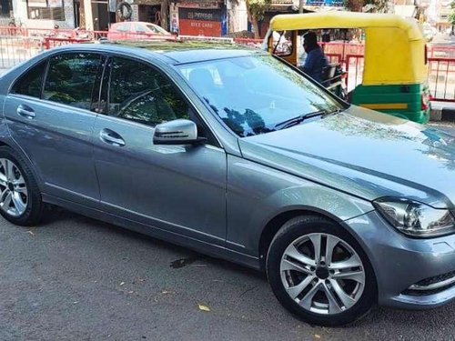 Mercedes Benz C-Class 220 2013 AT for sale in Surat